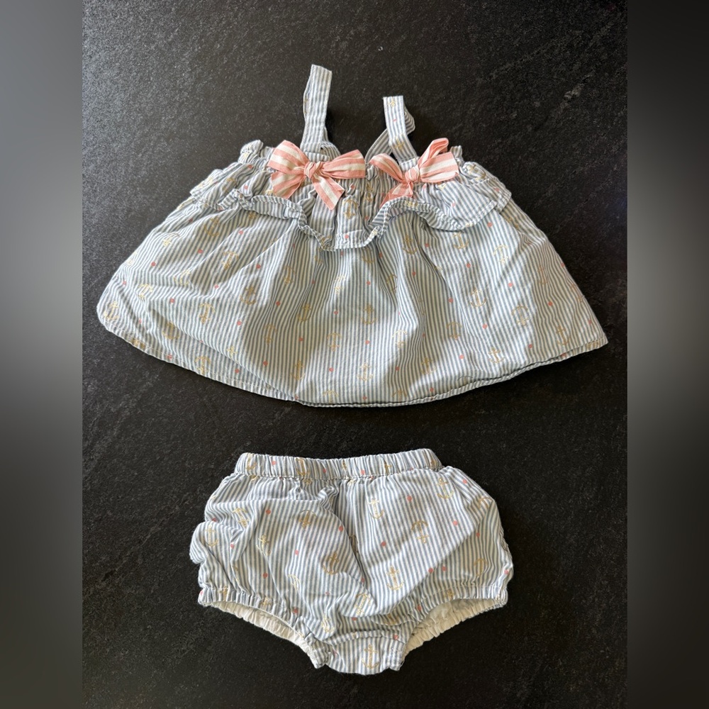 Tommy Bahama Sailor Set with Bows